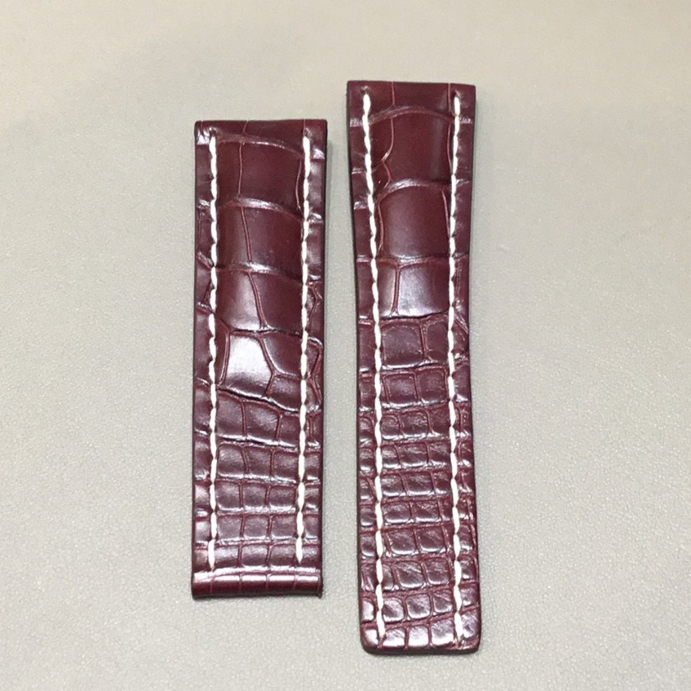 Breitling Croco Strap Insert - Picture 2 of 3